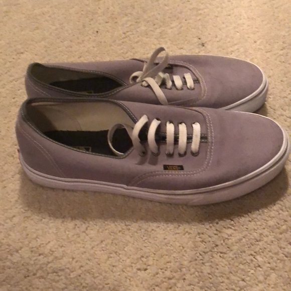 Grey vans - Picture 3 of 6